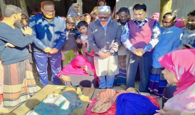 পুকুরে ডুবে প্রাণ গেল মামা-ভাগ্নের